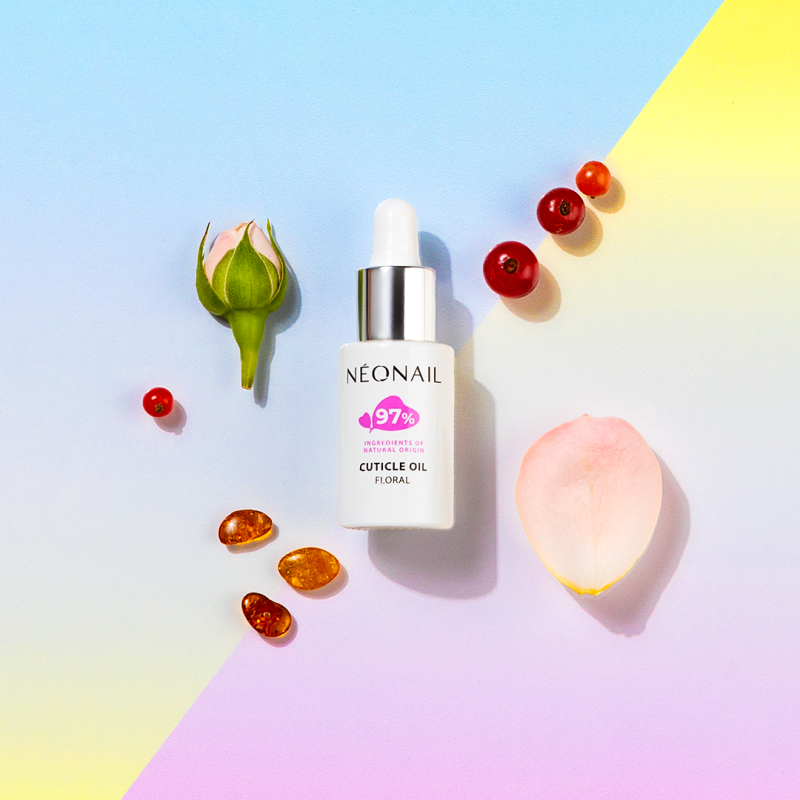 Olio per cuticole con pipetta 6,5 ml - Oil Floral